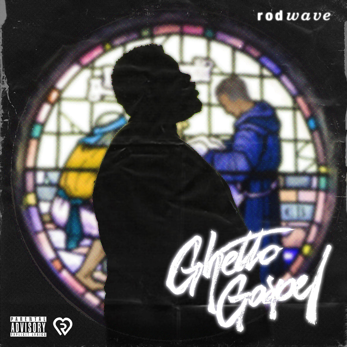 WAVE,ROD GHETTO GOSPEL (OFGV) LP – Lunchbox Records