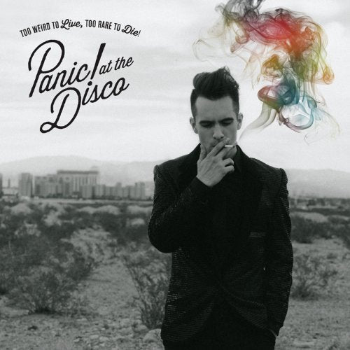 PANIC AT THE DISCO – TOO WEIRD TO LIVE TOO RARE TO DIE - LP •