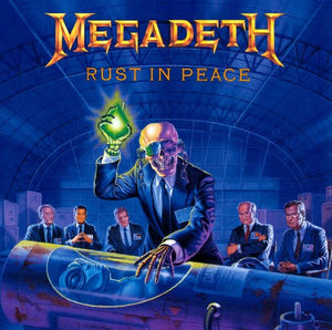 MEGADETH – RUST IN PEACE (LIMITED) (180 GRAM) - LP •