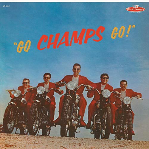 CHAMPS – GO CHAMPS GO (GOLD VINYL) - LP •