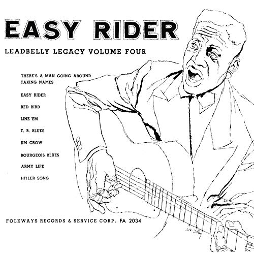 LEAD BELLY – EASY RIDER - LP •