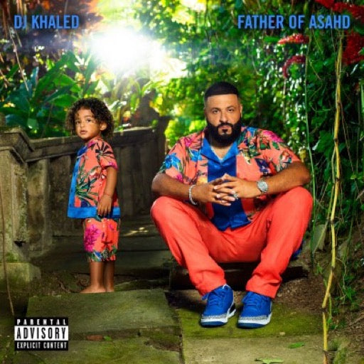 DJ KHALED – FATHER OF ASAHD - CD •