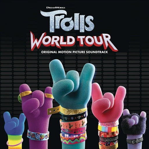 TROLLS: WORLD TOUR  – OST (SILVER VINYL) - LP •
