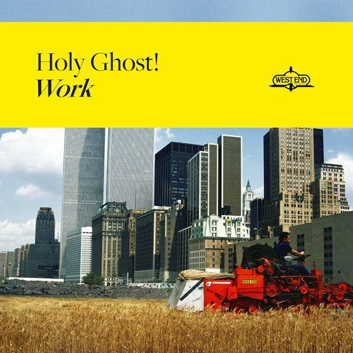 HOLY GHOST – WORK - CD •