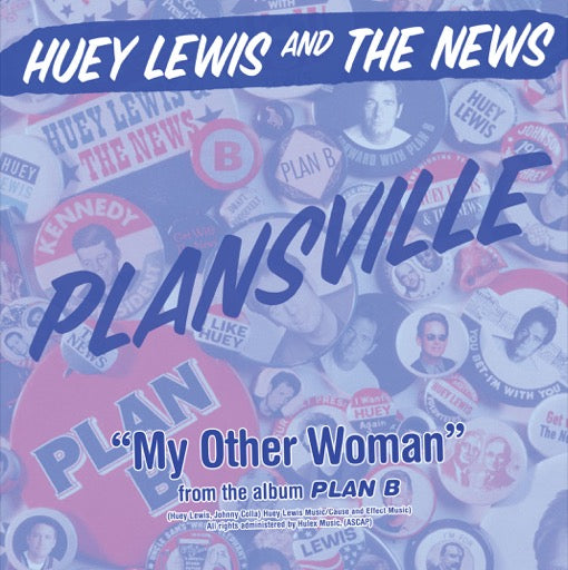 LEWIS,HUEY & THE NEWS – BF PLANSVILLE (REX) - 7