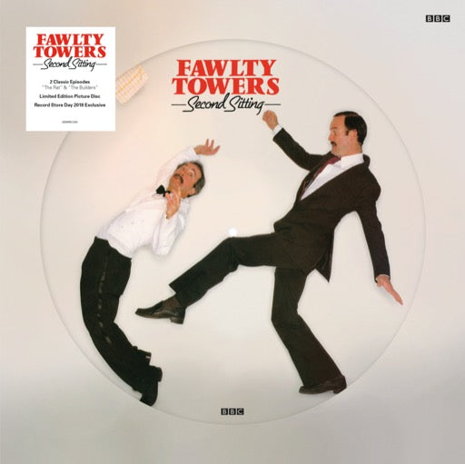 FAWLTY TOWERS: SECOND SITTING – RSD SECOND SITTING (REX) - LP •
