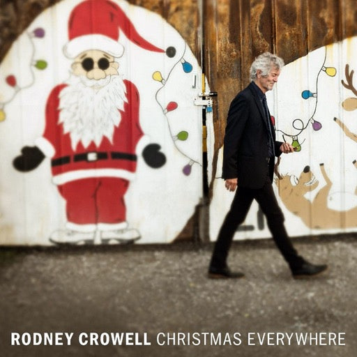CROWELL,RODNEY – CHRISTMAS EVERYWHERE (COLORED VINYL) - LP •