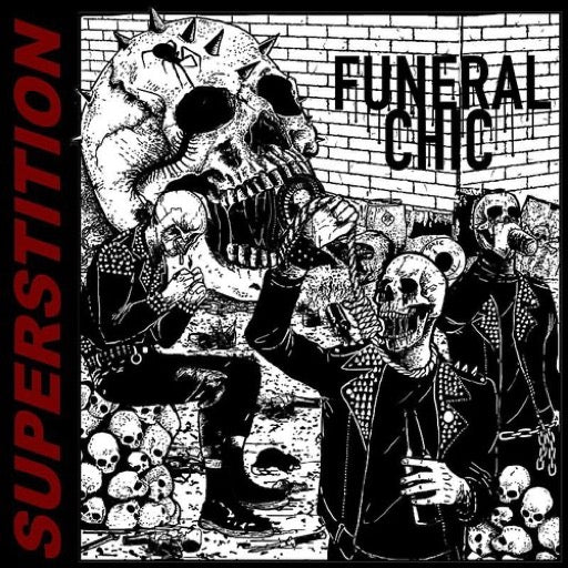 FUNERAL CHIC – SUPERSTITION - LP •