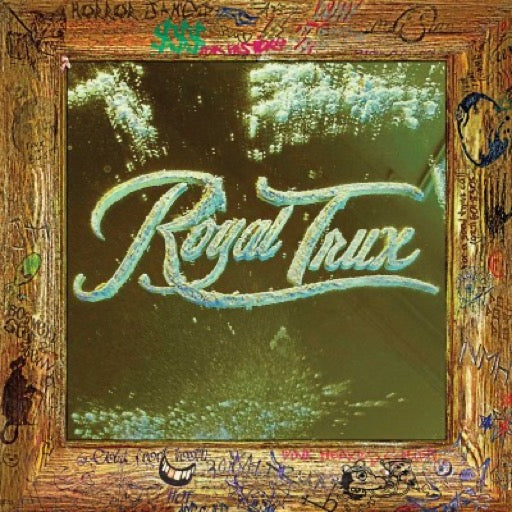 ROYAL TRUX – WHITE STUFF (COLORED VINYL) - LP •