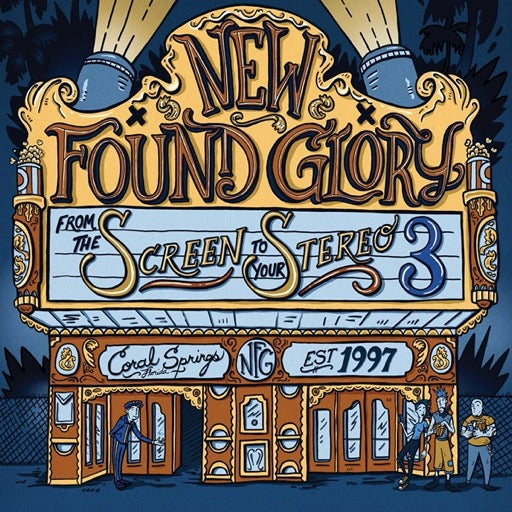 NEW FOUND GLORY – FROM THE SCREEN TO YOUR STEREO - CD •