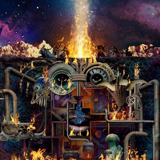 FLYING LOTUS – FLAMAGRA (WITH BOOKLET) - CD •