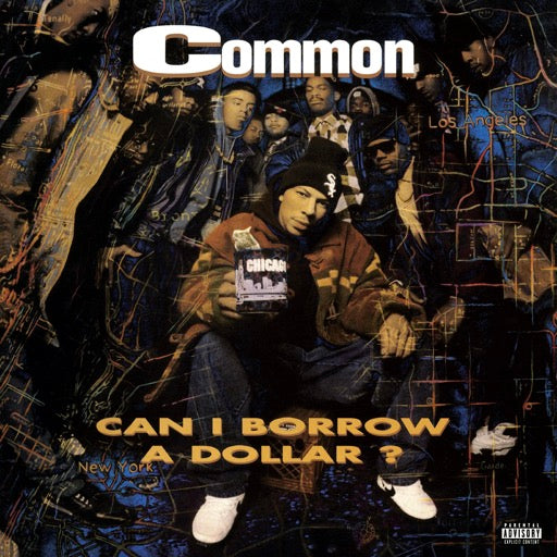 COMMON – CAN I BORROW A DOLLAR? (WITH 7 INCH) - LP •
