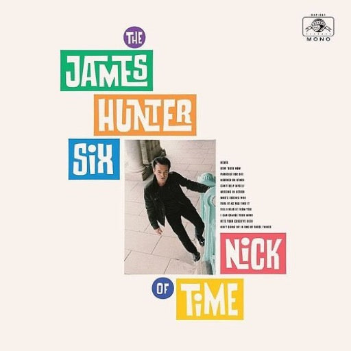 HUNTER,JAMES SIX – NICK OF TIME (DIGIPAK) - CD •