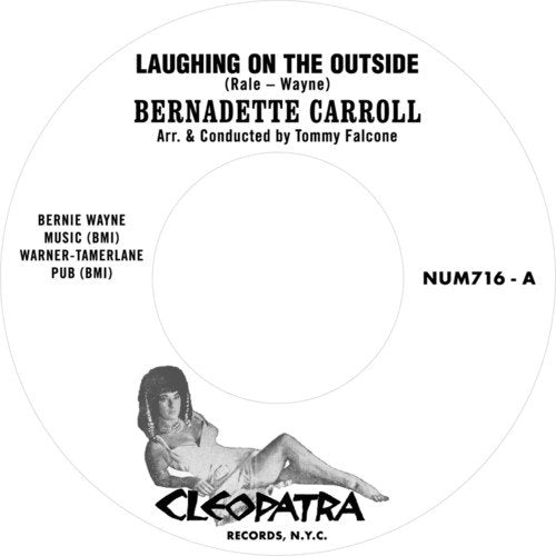 CARROLL,BERNADETTE – LAUGHING ON THE OUTSIDE / HEAV - 7