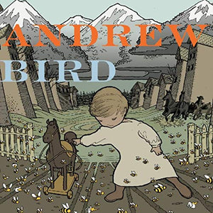 BIRD,ANDREW – CROWN SALESMAN / SO MUCH WINE - 7" •