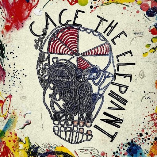 CAGE THE ELEPHANT – CAGE THE ELEPHANT - LP •