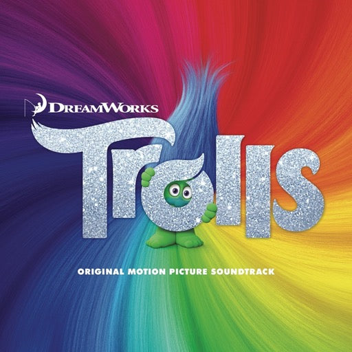 TROLLS  – ORIGINAL SOUNDTRACK - LP •