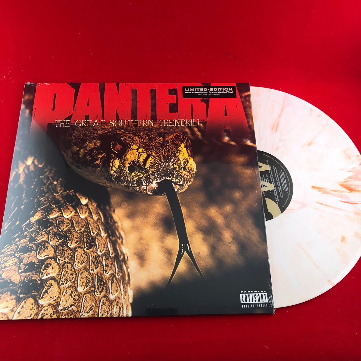 PANTERA GREAT SOUTHERN TRENDKILL (COLV LP – Lunchbox Records