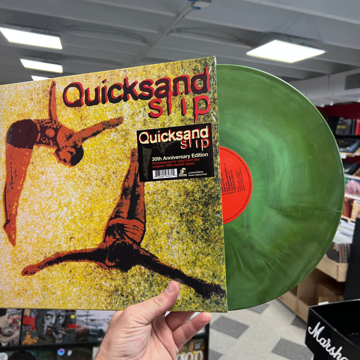 Quicksand Manic Compression レコード