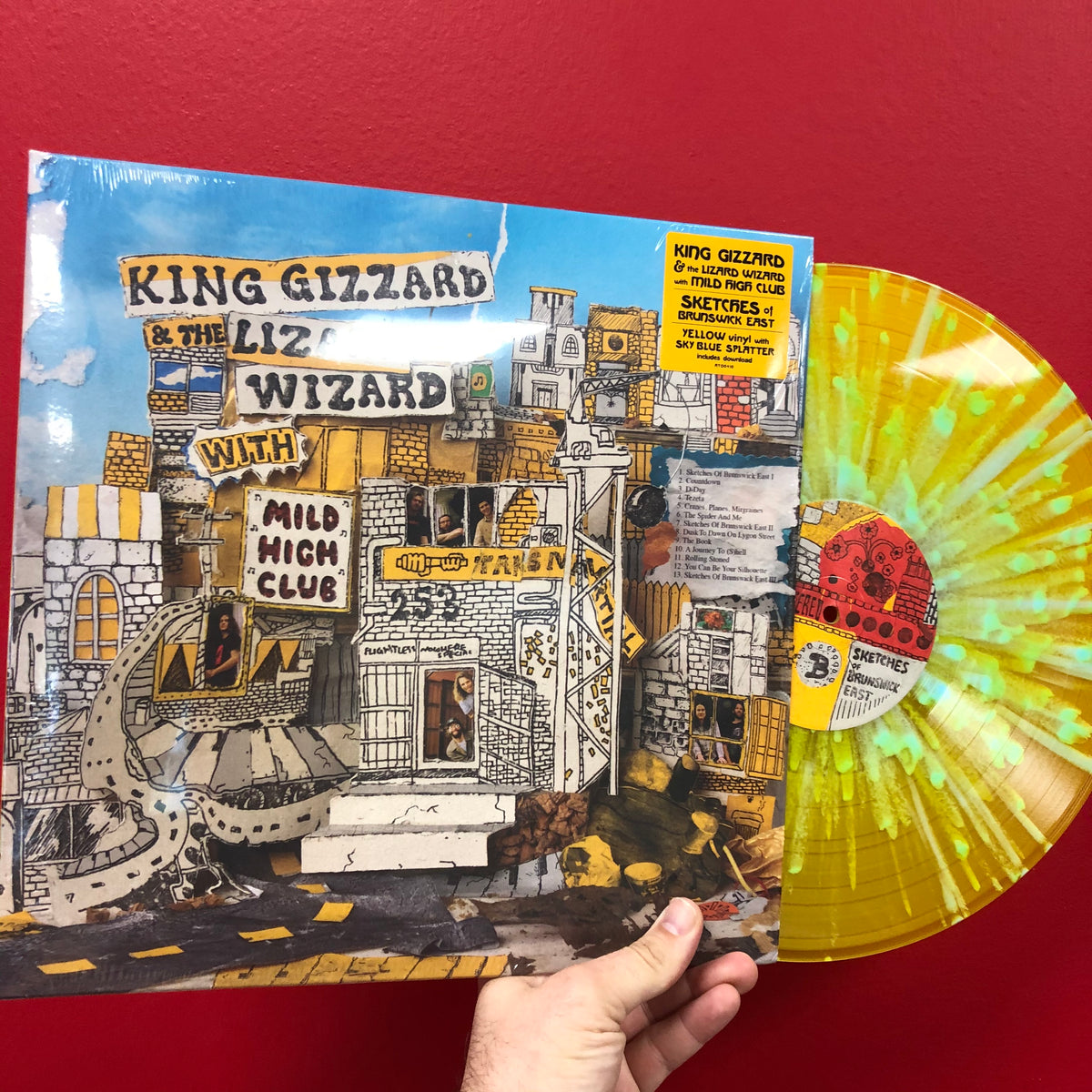KING GIZZARD & LIZARD WIZARD / SKETCHES OF BRUNSWICK EAST (BL Lunchbox Records