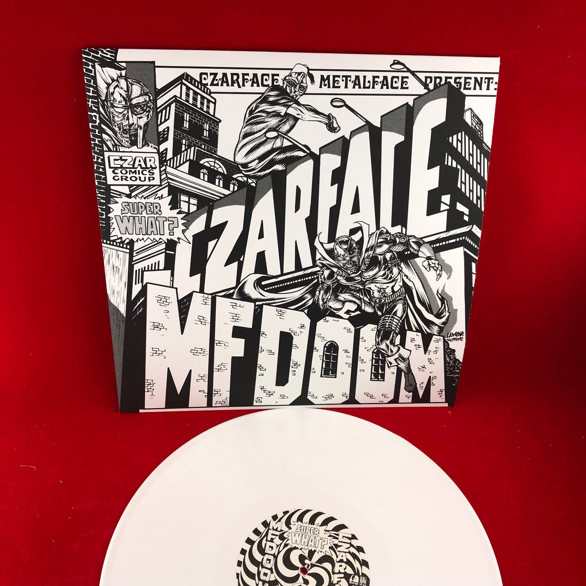 CZARFACE & MF DOOM SUPER WHAT (WHITE)(RSD ESSENTI LP – Lunchbox