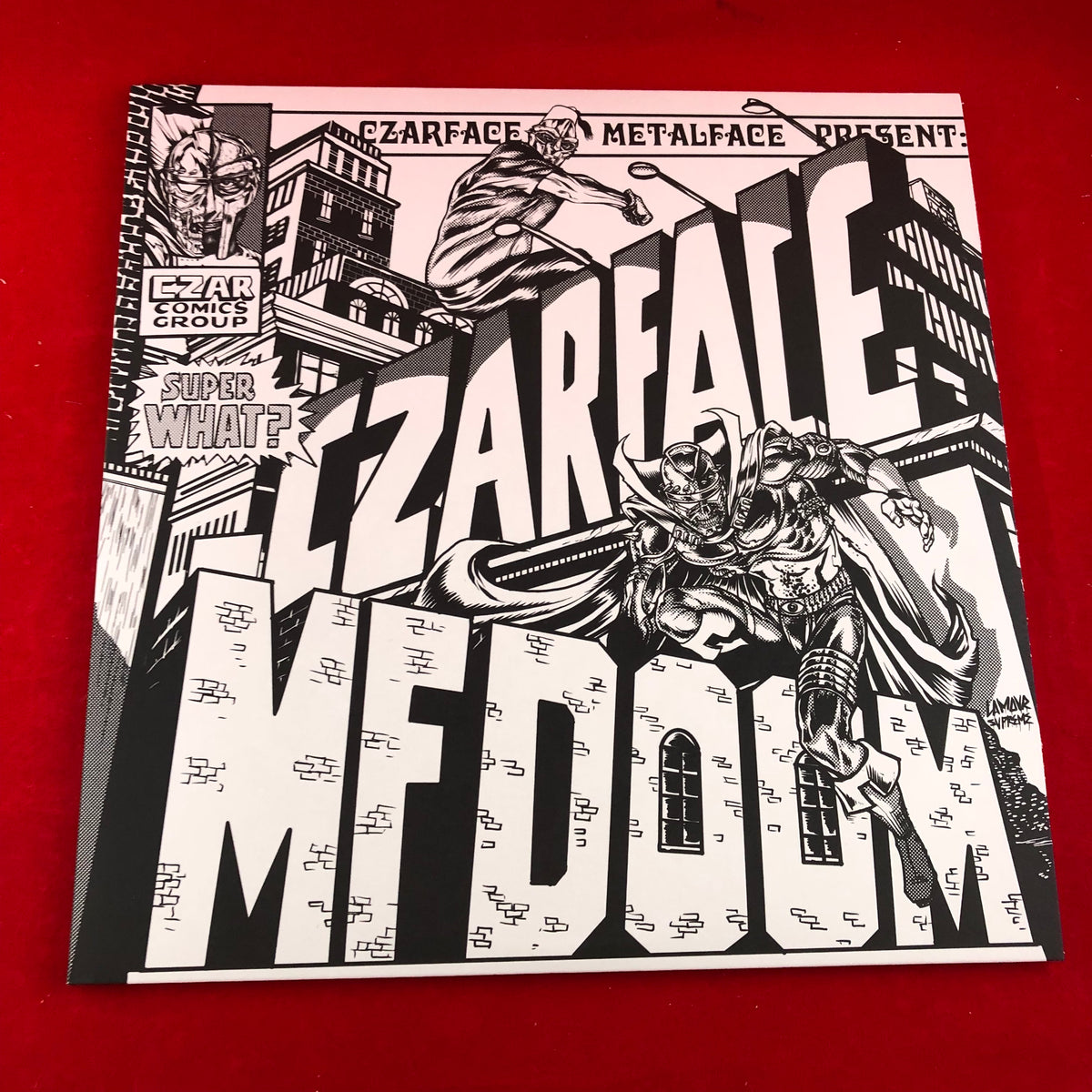 CZARFACE & MF DOOM SUPER WHAT (WHITE)(RSD ESSENTI LP – Lunchbox