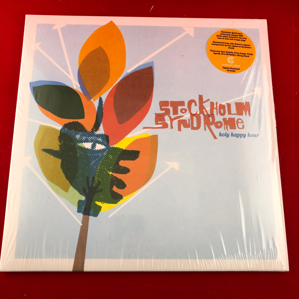 STOCKHOLM SYNDROME – HOLY HAPPY HOUR (BLUE/YELLOW) - LP •