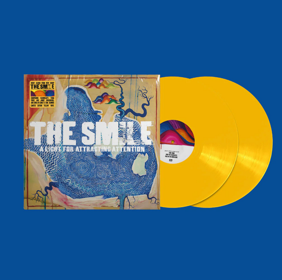 SMILE – A LIGHT FOR ATTRACTING (YELLOW VINYL INDIE EXCLUSIVE) - LP •