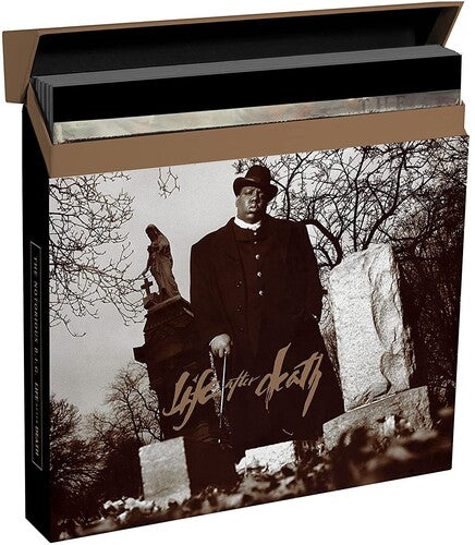 NOTORIOUS B.I.G. – LIFE AFTER DEATH (25TH ANNIVERSARY BOX SET) - LP •