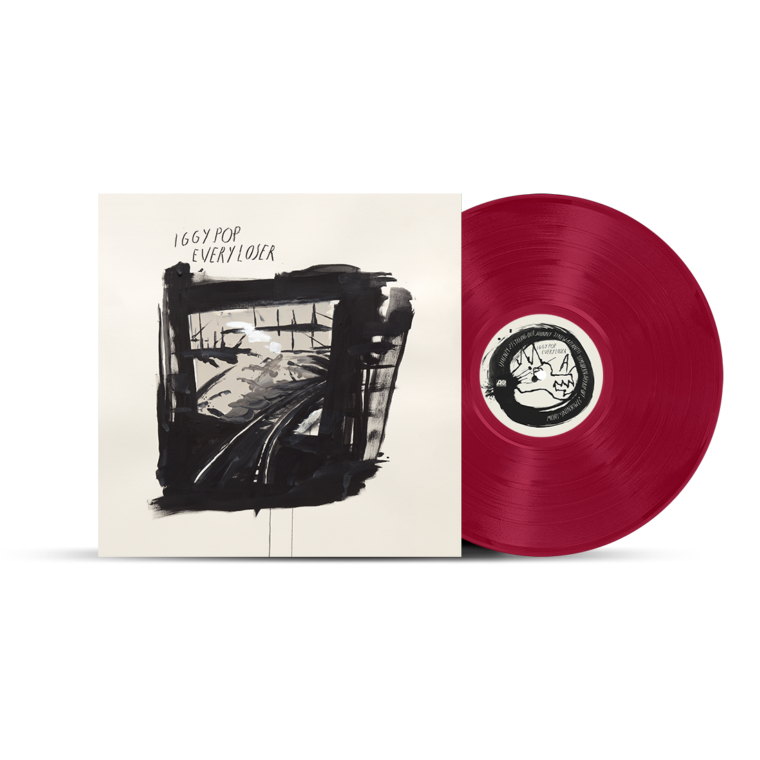 POP,IGGY EVERY LOSER (BLOOD RED IEX) LP – Lunchbox Records
