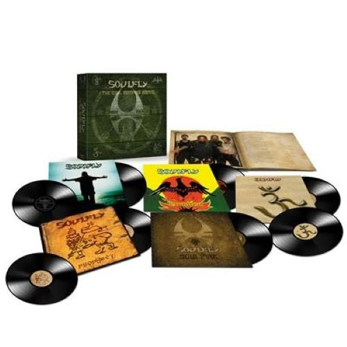 SOULFLY – SOUL REMAINS INSANE: STUDIO ALBUMS 1998 TO 2004 (8 LP BOX SET) -  LP •