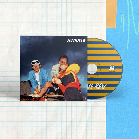 ALVVAYS – BLUE REV - CD •