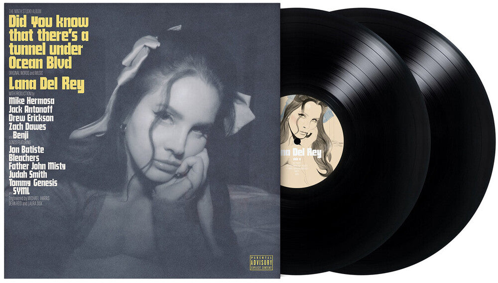 DEL REY,LANA DID YOU KNOW THAT THERE'S TUNN LP – Lunchbox Records