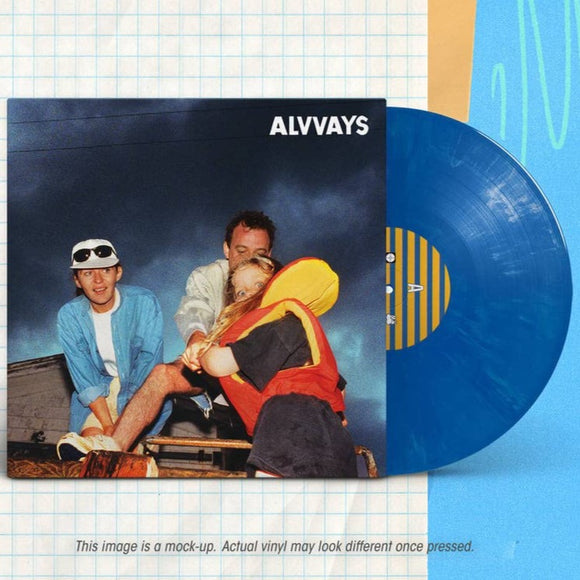 ALVVAYS – BLUE REV (MARBLED BLUE VINYL) - LP •