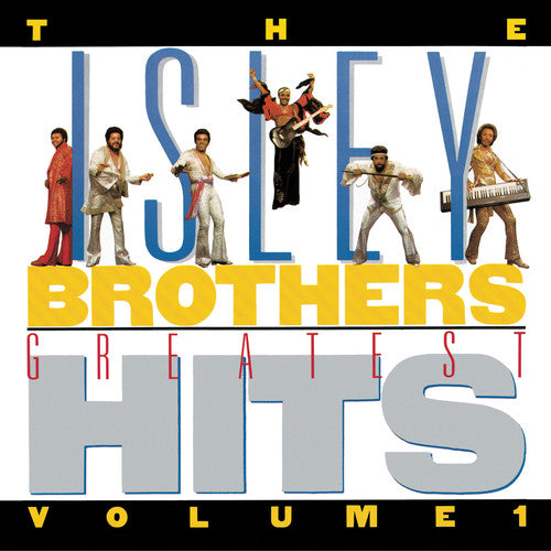 ISLEY BROTHERS – ISLEY BROTHERS GREATEST HITS VOLUME 1 - CD •