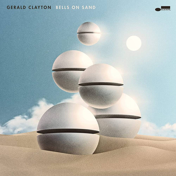 CLAYTON,GERALD – BELLS ON SAND - CD •