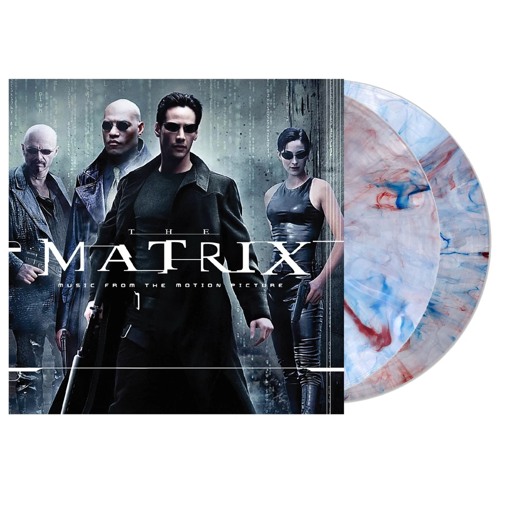 MATRIX / O.S.T. (BLUE) (CVNL) / (BLUE) (CVNL) LP – Lunchbox Records