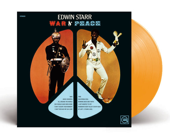 STARR,EDWIN – WAR & PEACE (RSD ESSENTIAL ORANGE VINYL) - LP •