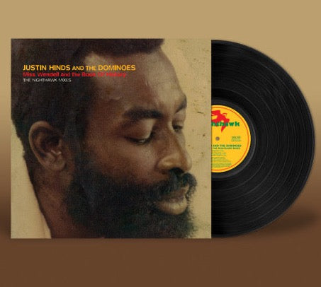 【LP/JAM盤】Justin Hinds & The Dominoes HINDS,JUSTIN & DOMINOES MISS WENDELL AND THE BOOK OF H LP