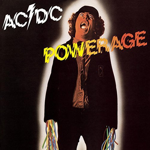 AC/DC – POWERAGE (REMASTERED 180 GRAM) - LP •