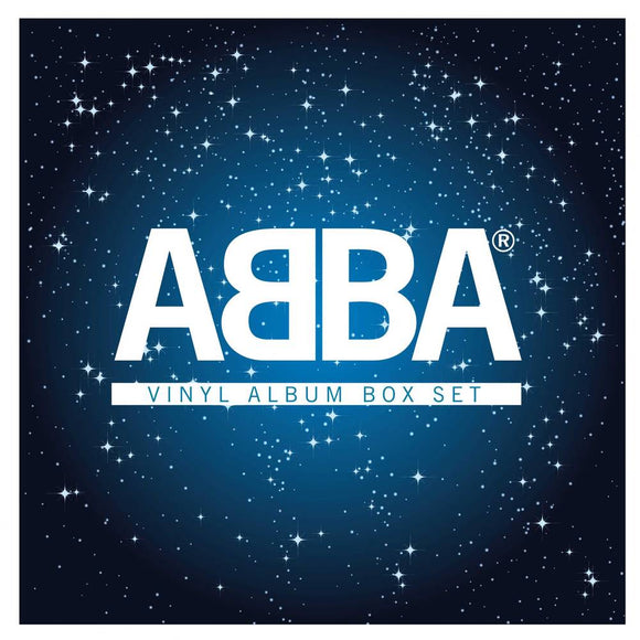 ABBA – VINYL ALBUM BOX SET (10LP BOX SET) - LP •