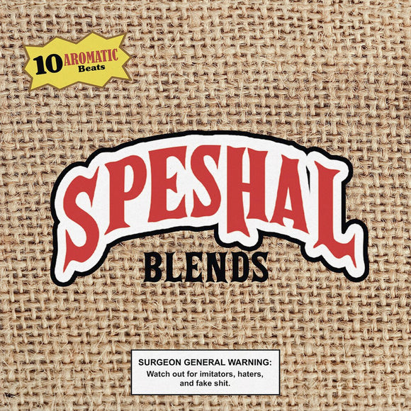 38 SPESH – SPESHAL BLENDS 2 - LP •