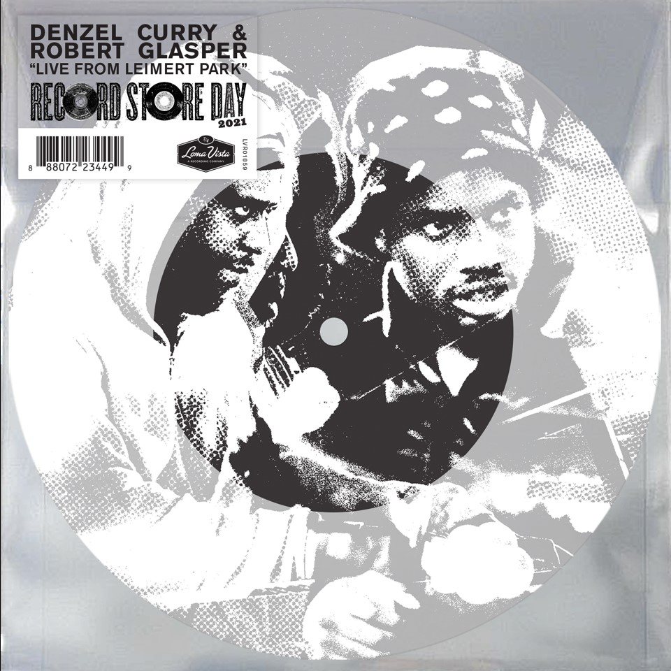 CURRY,DENZEL / GLASPER,ROBERT LIVE FROM LEIMERT PARK (RSD21) 7