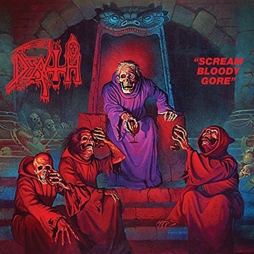 DEATH – SCREAM BLOODY GORE (REISSUE 2CD - CD •