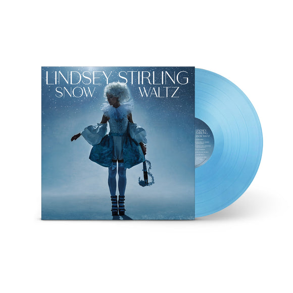 STIRLING,LINDSEY – SNOW WALTZ (BABY BLUE) - LP •