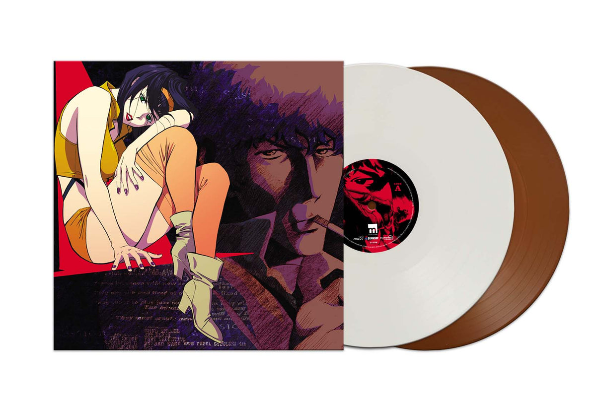 バンビー　フェアリー　国内盤CD SEATBELTS (BRWN) (COLV) (GATE) COWBOY BEBOP (ORIGINAL SERIES LP
