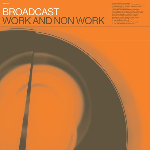 BROADCAST – WORK & NON-WORK - LP •