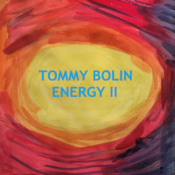 BOLIN,TOMMY – ENERGY II (ORANGE) (180 GRAM) (RSD21) - LP •