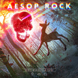 AESOP ROCK – SPIRIT WORLD FIELD GUIDE (CLEAR VINYL) - LP •