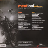 MEAT LOAF & FRIENDS – THEIR ULTIMATE COLLECTION (RED VINYL) - LP •